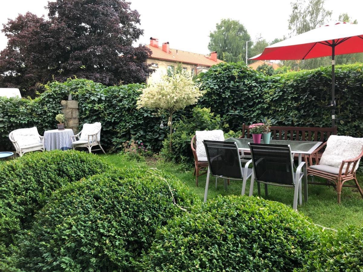 Pension A Restaurace Filip II Mariënbad Buitenkant foto