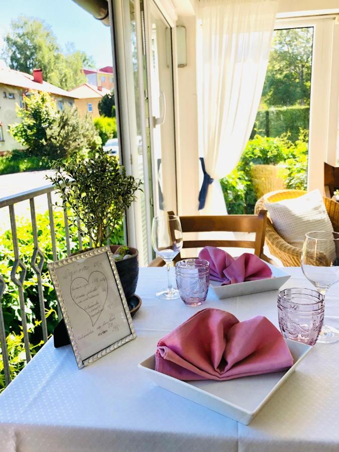 Pension A Restaurace Filip II Mariënbad Buitenkant foto
